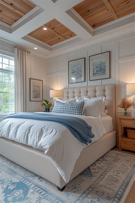 20 Tips For Designing A Preppy Coastal Bedroom Green Snooze In 2024