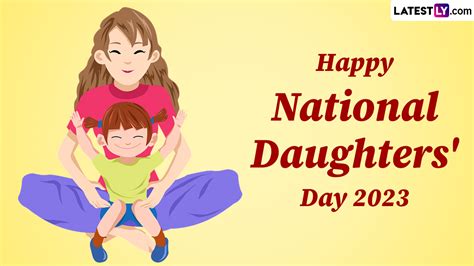 Festivals & Events News | Share Happy Daughters Day 2023 Greetings ...