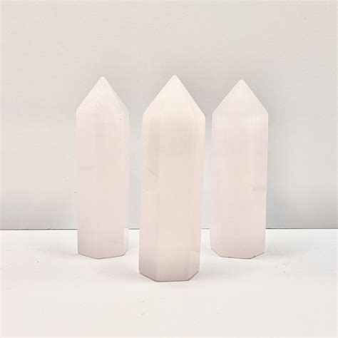 Pink Calcite Points Craftstones