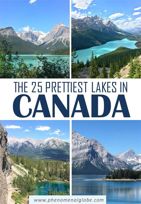 25 Most Beautiful Lakes In Canada And Where To Find Them Canada Lakes