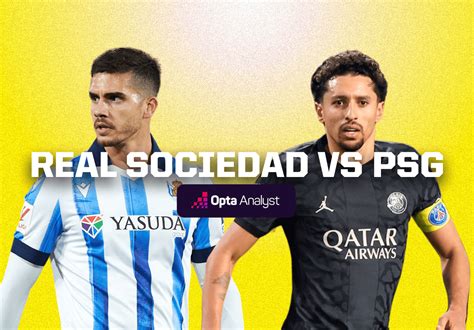 Real Sociedad vs PSG Prediction and Preview | Opta Analyst