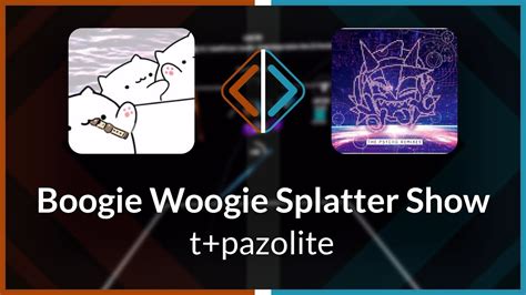 Beat Saber Tripletbtw T Pazolite Boogie Woogie Splatter Show