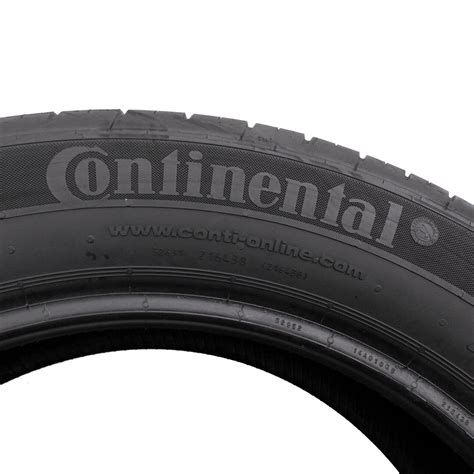 2 X CONTINENTAL 215 55 R18 95H PremiumContact 2 Sommerreifen DOT16 14 6