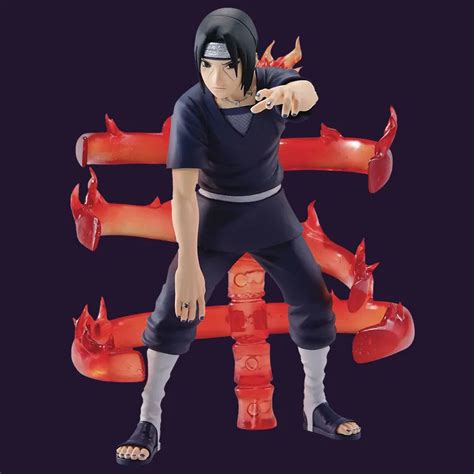 Estátua Itachi Uchiha Effectreme Naruto Banpresto Figure Laventy