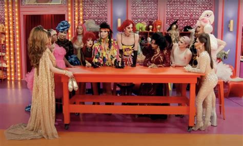 Rupauls Drag Race Season Episode Recap A Pair Of Balls In Magazine