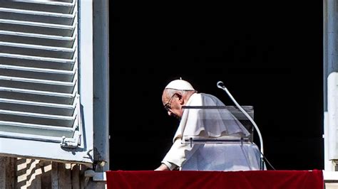 Papa Francisco vuelve a anular su agenda por leves síntomas gripales