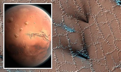 Bizarre Polygons On Mars Captured In Stunning Images By Nasa Spacecraft