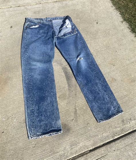 Levi S Vintage S Acid Wash Levi Gem