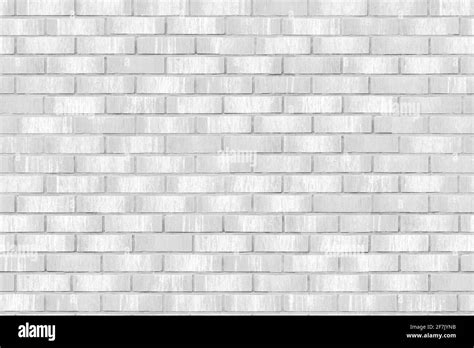 Seamless Texture White With A Smooth Transition Brick Tiling Clean For Background Pattern