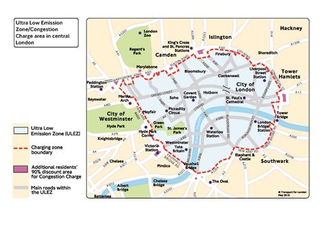 Ulez Zone Map 2023