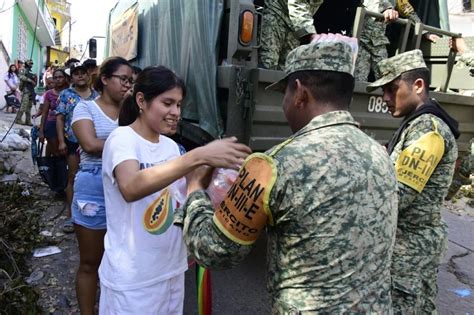 Sedena Instala El Centro De Acopio Mundo Imperial Tras Impacto De