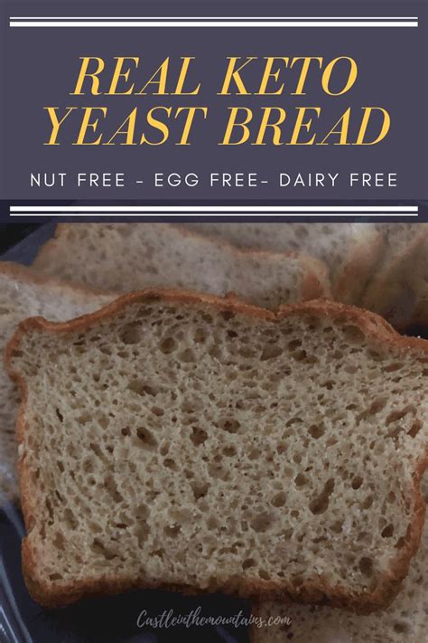 Fluffy Keto Yeast Bread | Yeast bread recipes, Yeast bread, Keto