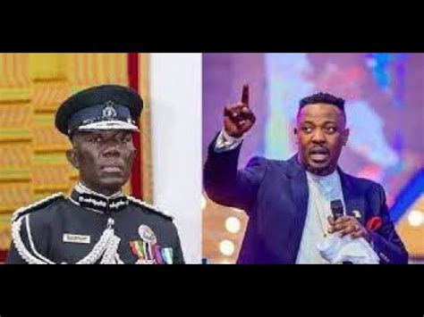 Prophet Nigel Gaisie Prophesy Still Hu Nts IGP Dampare As Plans To Oust