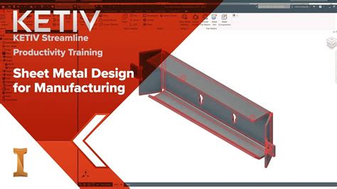 Sheet Metal Design for Manufacturing