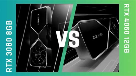 RTX 3060 12GB vs RTX 4060 8GB - Price vs Performance Comparision