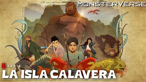 SKULL ISLAND LA NUEVA SERIE ANIMADA DEL MONSTERVERSE TEASER OFICIAL