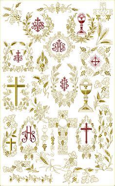 35 Embroidery - Christian Symbols ideas | embroidery, christian symbols ...