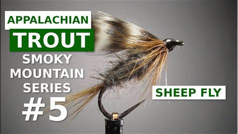 Sheep Fly Fly Tying Appalachiangreat Smoky Mountain Trout Flies