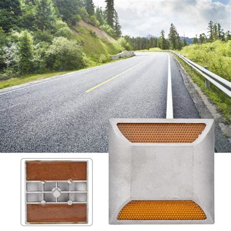 reflective lane markers