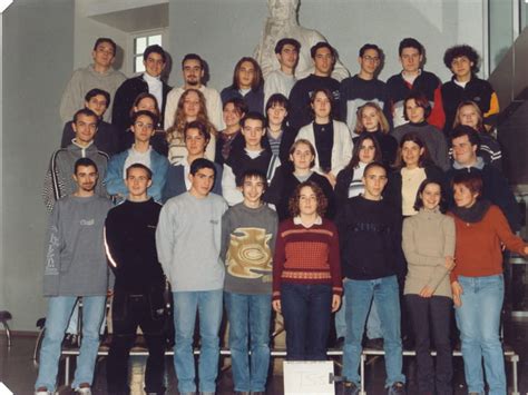 Photo de classe TS5 de 1998 Lycée Gay Lussac Copains d avant
