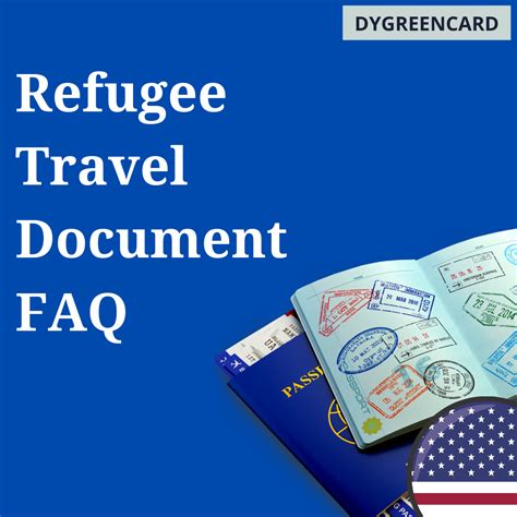 Refugee Travel Document FAQ | Refugee travel document, Refugee, Travel