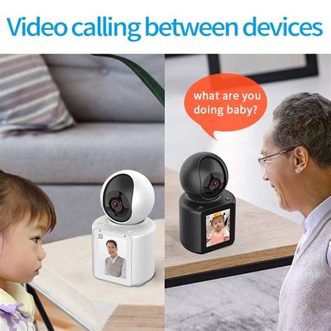 C31 1080P Video Calling WiFi HD Camera Night Vision Motion Detection ...