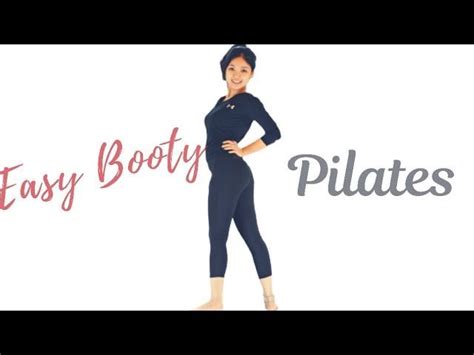 Easy Booty Pilates Workout 30 Minute Pilates Workout At Home No