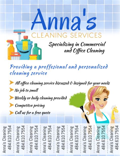 Office Cleaning Flyers Templates