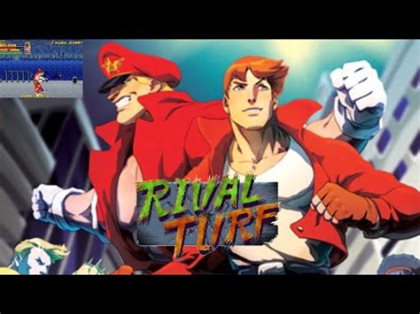 Rival Turf Snes Playthrough Youtube