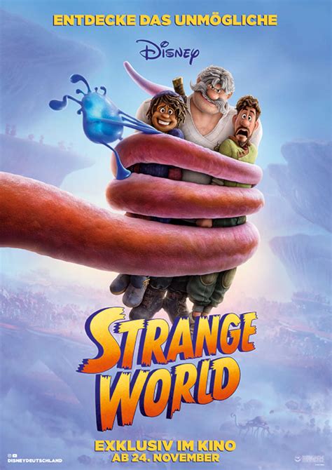 Strange World Film 2022 Kritik Trailer Info Movieworlds