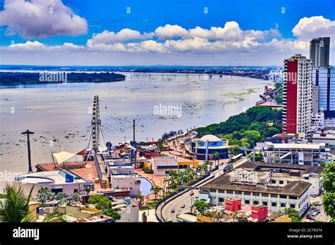 landmark of Guayaquil Ecuador in south america Stock Photo - Alamy