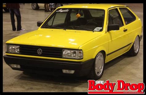 Gol Quadrado Amarelo Turbo 70 Car Body Drop Desde 2011 No Ar