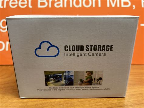 Brand New Cloud Storage Intelligent Camera – Little Boy Auction