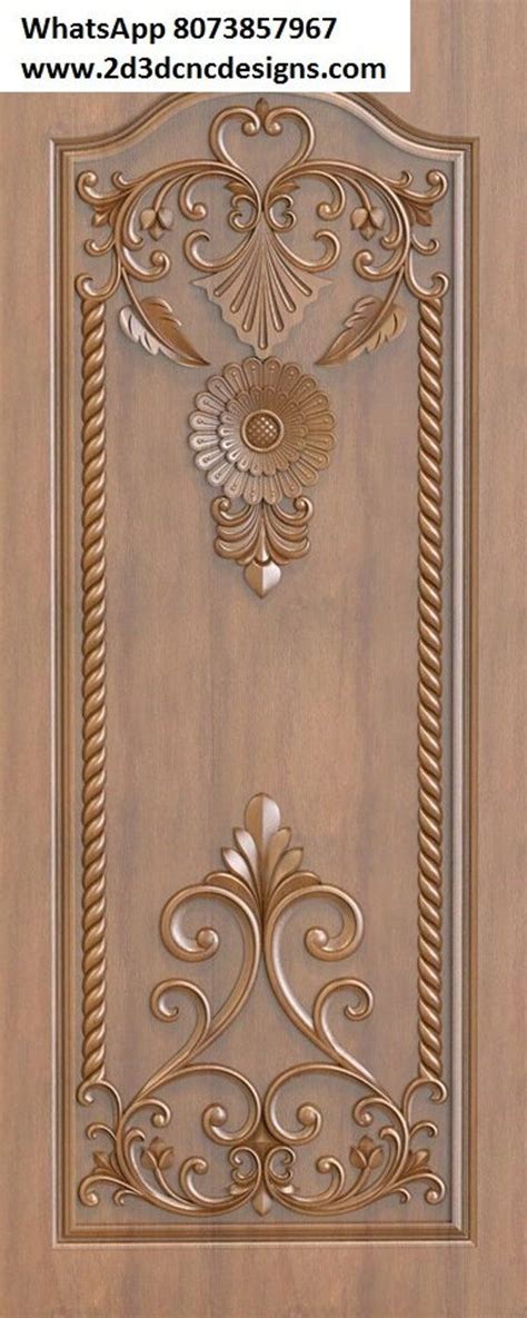 Nsd Classic Cnc Engraving Designs For Wooden Doors Artcam D Stl