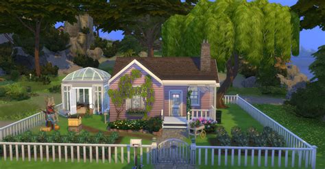 Sims 4 Tiny Cottage