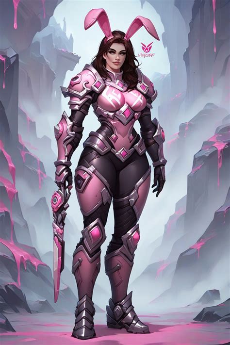 More Armor Dva Character From Overwatch Large Ass Shemale AI Porn