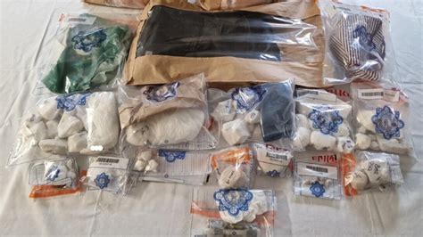 Two Arrested After Drugs Worth €13m Seized In Dublin