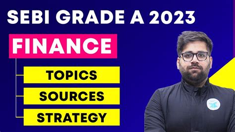 SEBI Grade A Preparation Strategy How To Crack SEBI Grade A SEBI