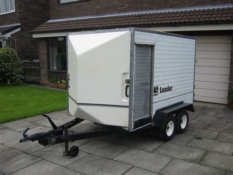 Secondhand Trailers Box Trailers Lynton Twin Axle Box Trailer