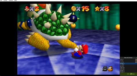 Super Mario 64 16 Star Speedrun 33 04 Youtube