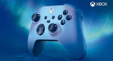 Date Prisa El Mando Oficial De Xbox En El Color Especial Aqua Shift