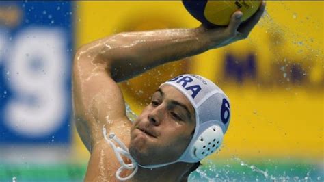 Seleção Brasileira De Polo Aquático Treina Para A Super Final Da Liga