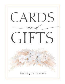 Pampas Grass And White Orchids Chic Bridal Shower Invitation Zazzle