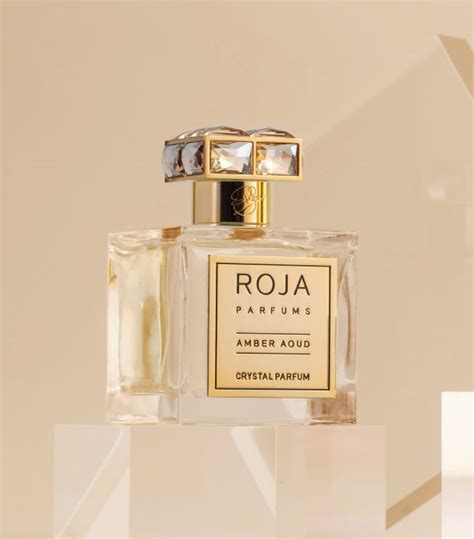 Roja Amber Aoud Crystal Pure Perfume Ml Harrods Uk