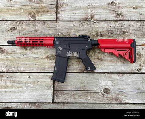 SA-C17 CORE carbine replica air soft assault rifle Stock Photo - Alamy