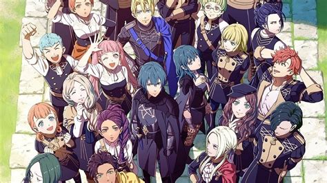 Fire Emblem: Three Houses Voice Actors | Full voice cast - GameRevolution