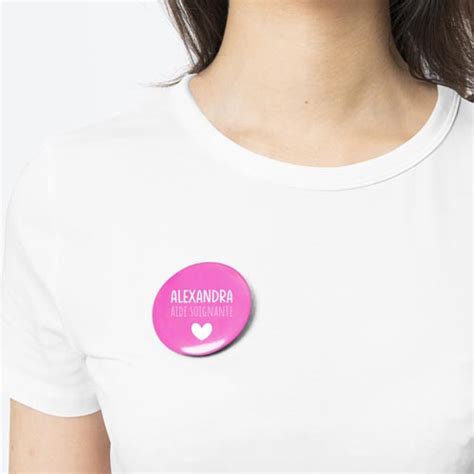 Le Blog De Badges Indep Badge Infirmi Re Personnalis Un Accessoire D