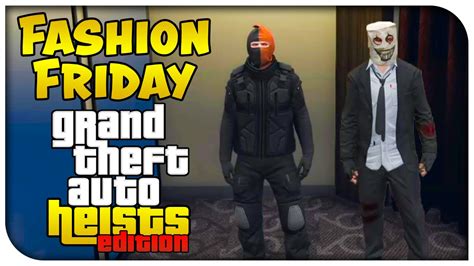 Gta 5 Heist Outfits