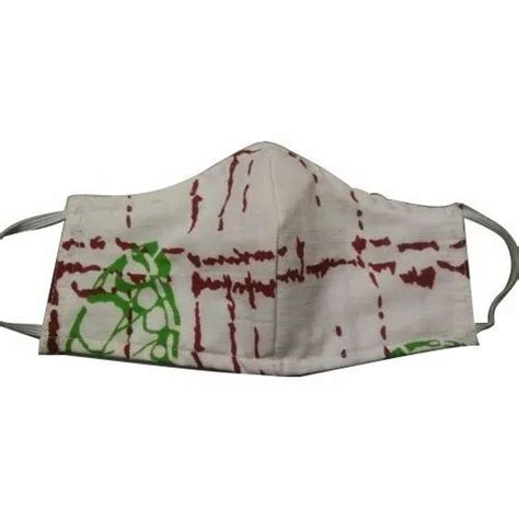 Reusable Printed Cotton Face Mask Number Of Layers 2 At Rs 11 In Jaipur