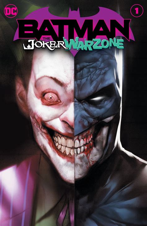 Announcing Batman The Joker War Zone 1 Dc